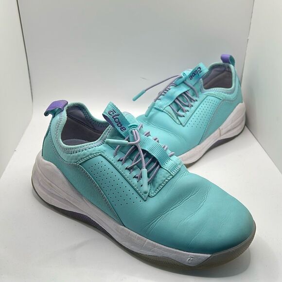 Clove Classic Shoes Womens Sneakers Work Teal
White Nursing Running Core Limited - Picture 1 of 9